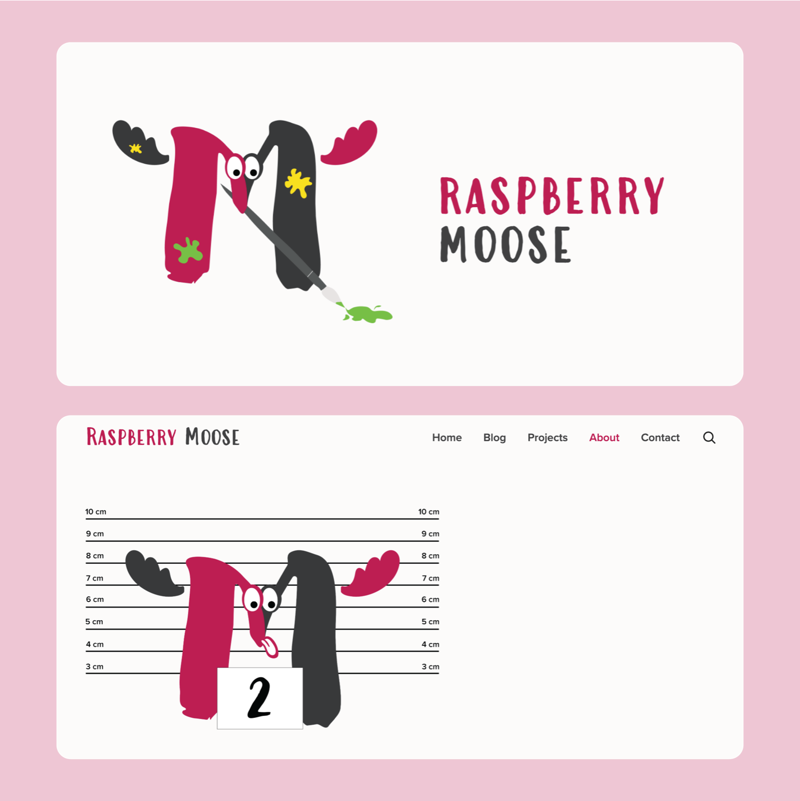 Raspberry Moose Website